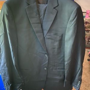 Pronto Uomo charcoal suit 44R